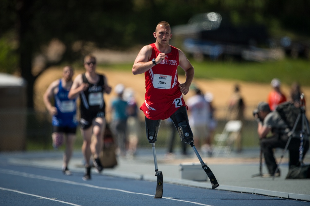 2018 DoD Warrior Games Track and Field Competition