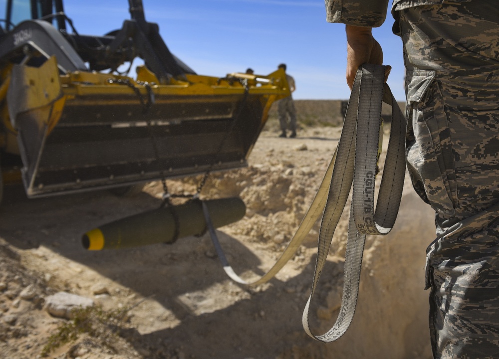 Business is booming on Nellis demolition range