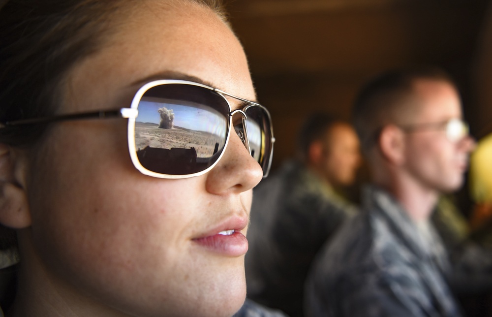 Business is booming on Nellis demolition range