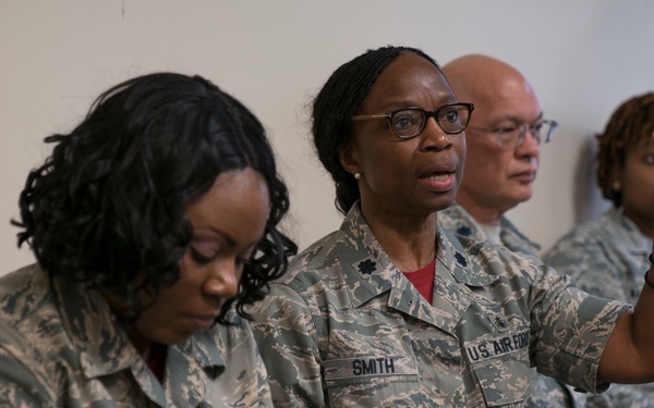 Lt. Col. Mable Smith