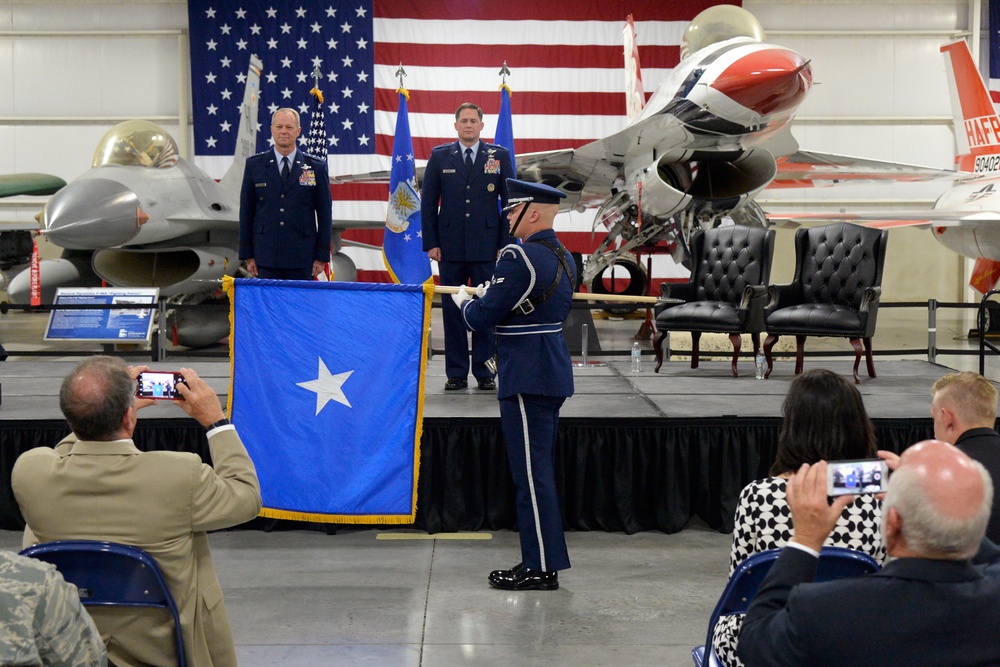 12th AF vice promoted to brigadier general