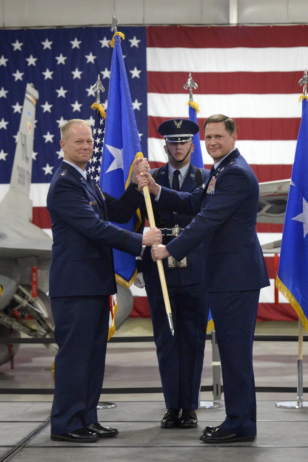 12th AF vice promoted to brigadier general