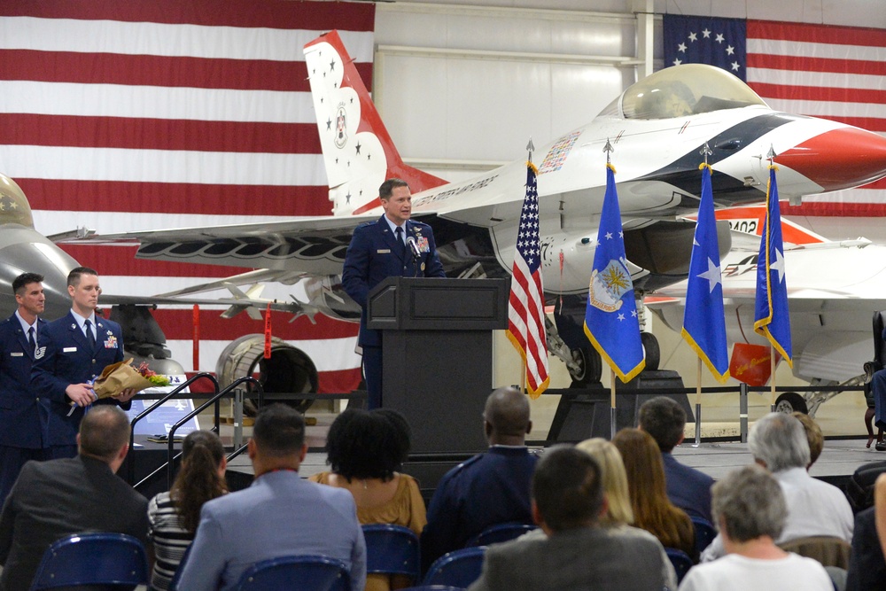 12th AF vice promoted to brigadier general