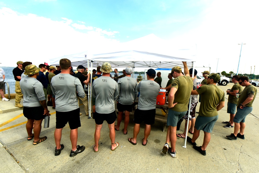 Coast Guard divers participate in Joint Exercise Black Drum