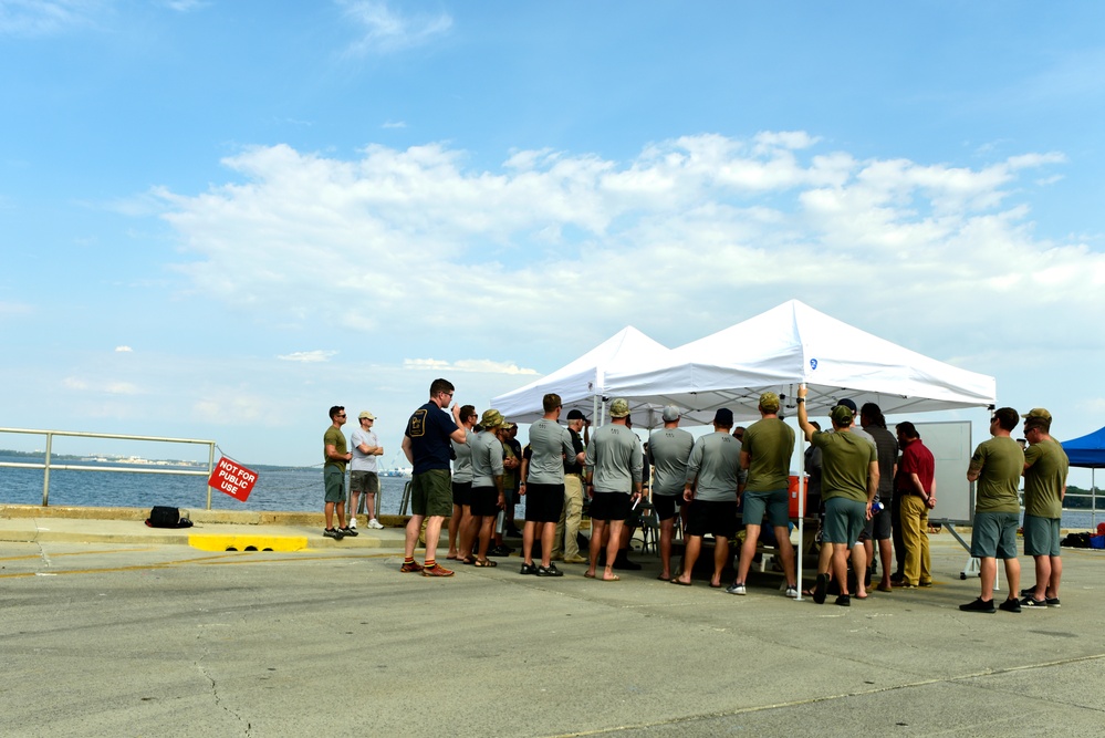 Coast Guard divers participate in Joint Exercise Black Drum