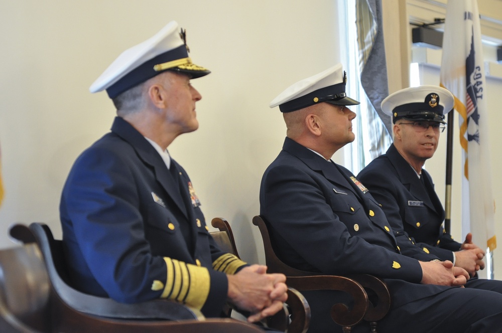 Master Chief Petty Officer of the Coast Guard Reserve Change of Watch 2018