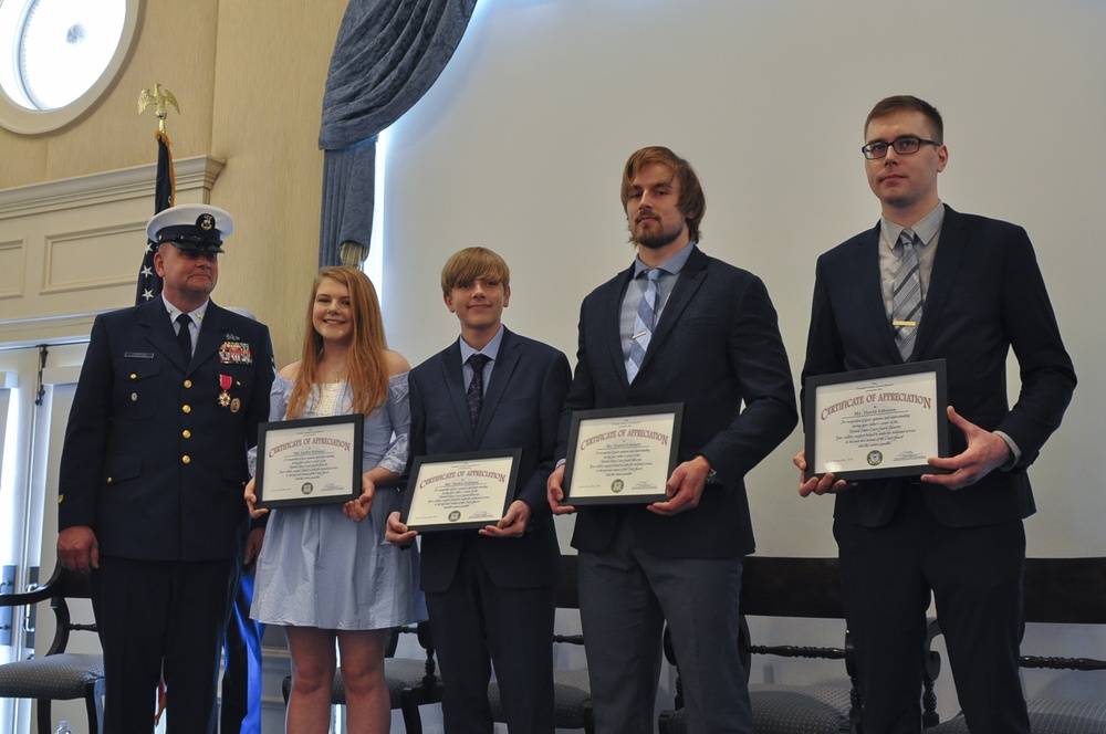 Master Chief Petty Officer of the Coast Guard Reserve Change of Watch 2018