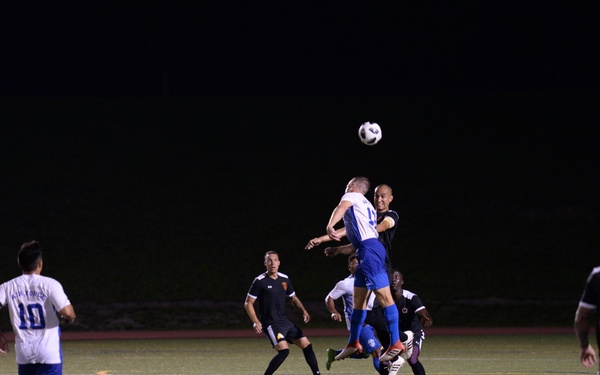 Army and Air Force Fight for Soccer Dominance