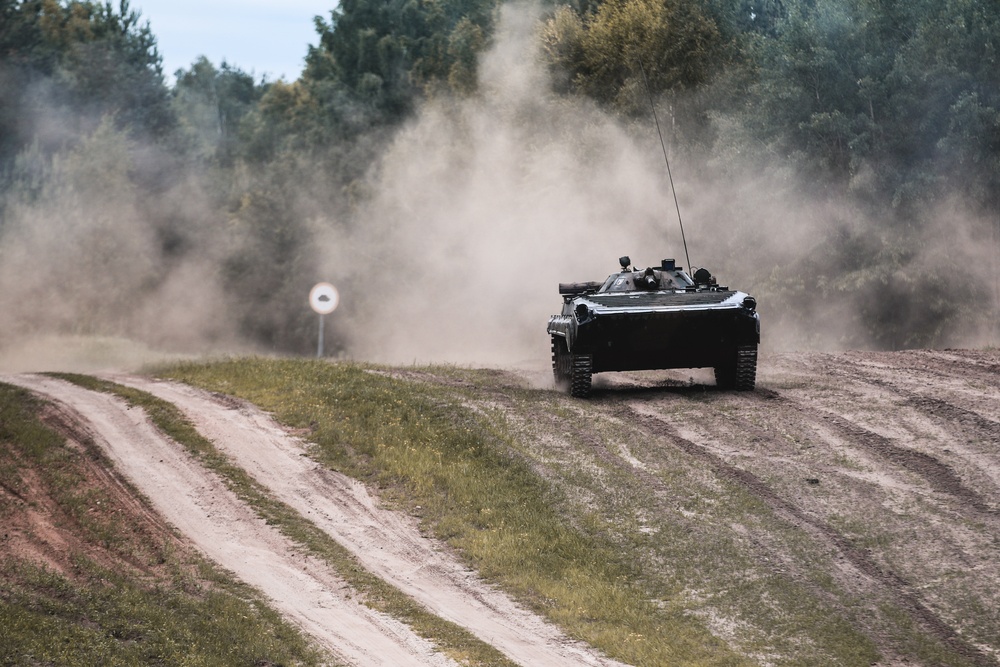 DVIDS - Images - Saber Strike 18: Polish Soldiers Conduct CBRN Exercise ...