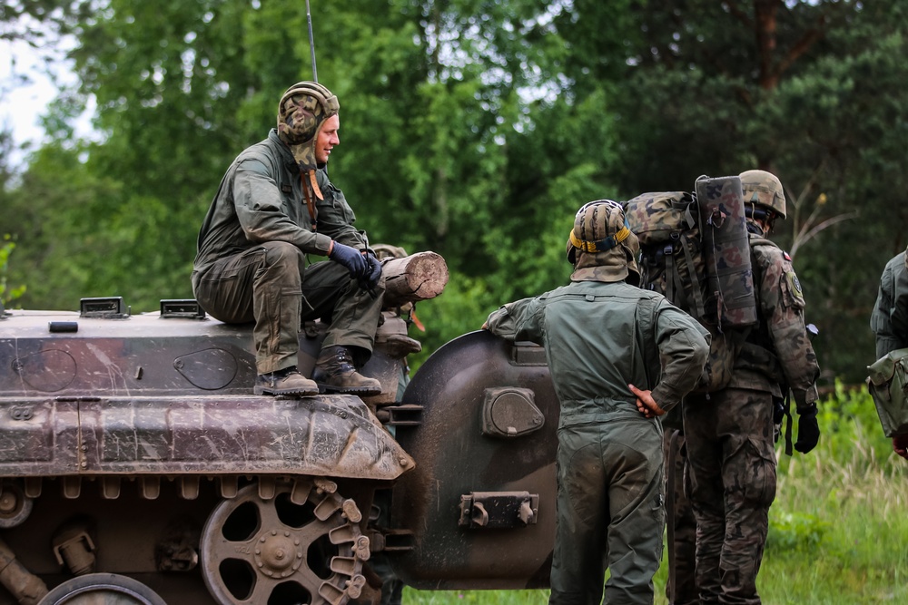 Saber Strike 18: Polish Soldiers Conduct CBRN Exercise