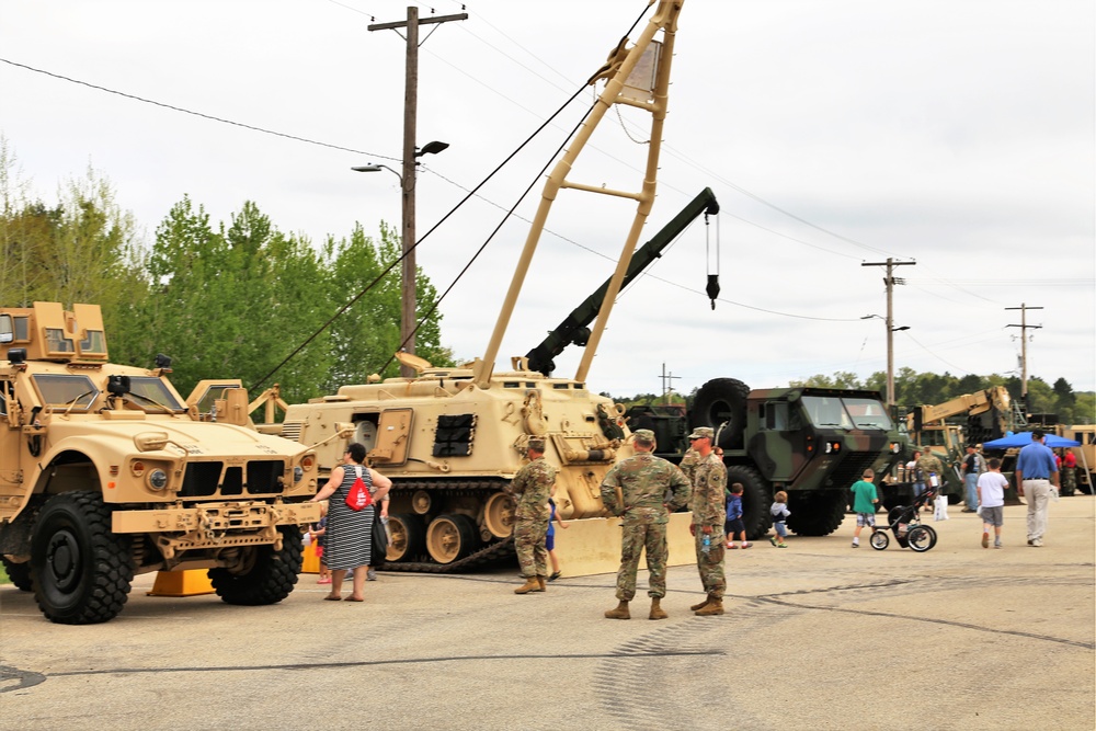 2018 Fort McCoy Armed Forces Day Open House