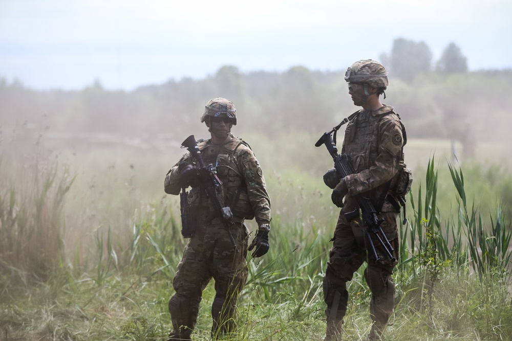 Saber Strike 18: Amphibious Training with Battle Group Poland