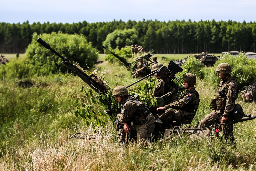 Saber Strike 18: Amphibious Training with Battle Group Poland