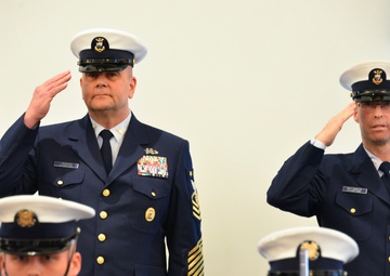 Master Chief Petty Officer of the Coast Guard Reserve Change of Watch 2018