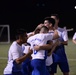 Air Force Soars in Day One of Soccer Championship
