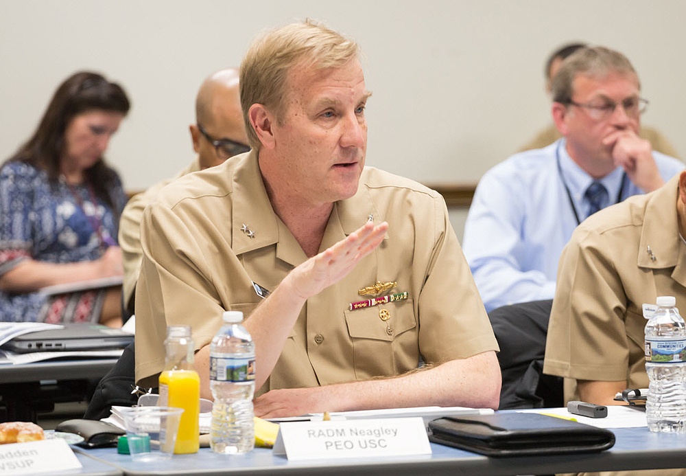 NAVSUP WSS hosts PEO USC Summit