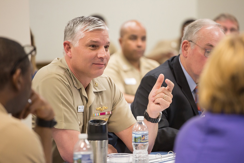 NAVSUP WSS hosts PEO USC Summit