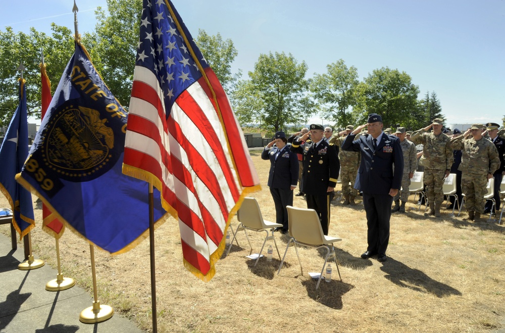 Opening of the Portland Joint Reserve Intelligence Center