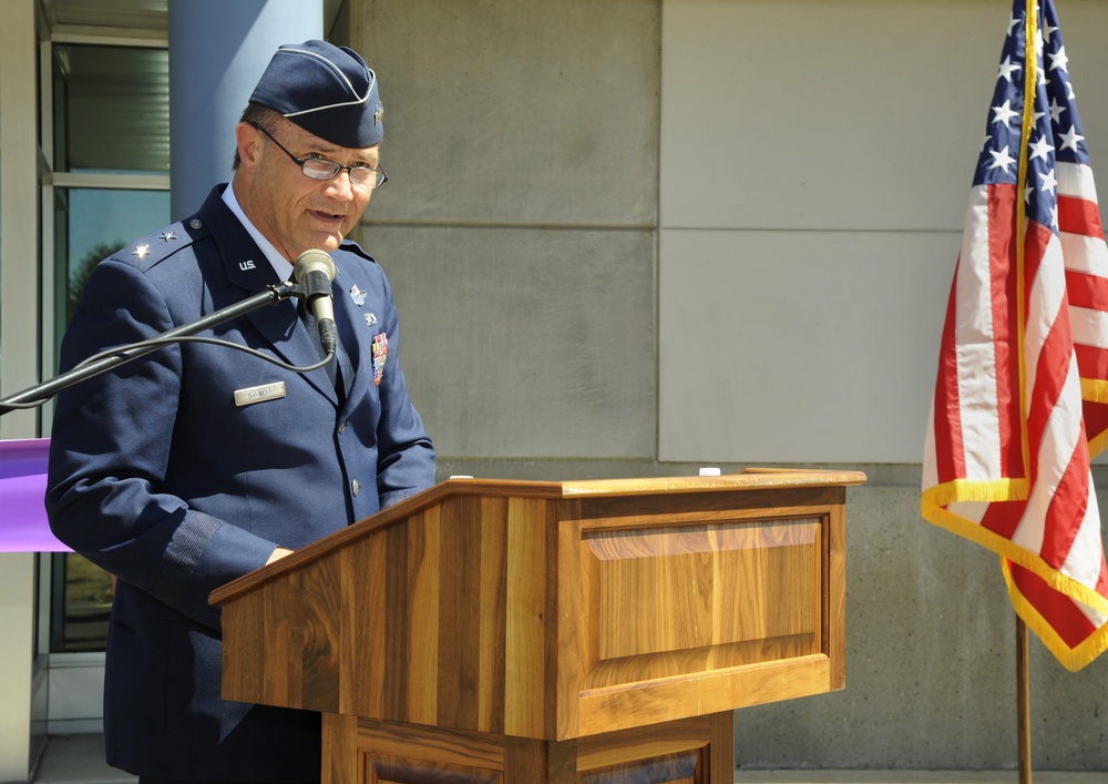 Opening of the Portland Joint Reserve Intelligence Center