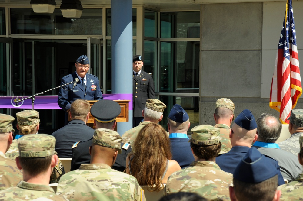 Opening of the Portland Joint Reserve Intelligence Center