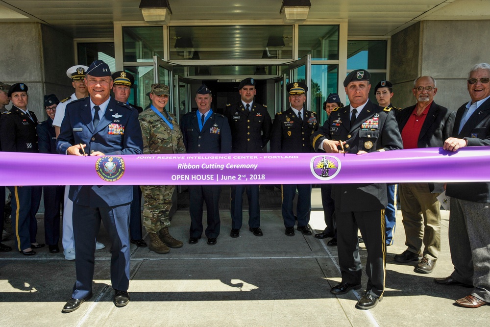 Opening of the Portland Joint Reserve Intelligence Center