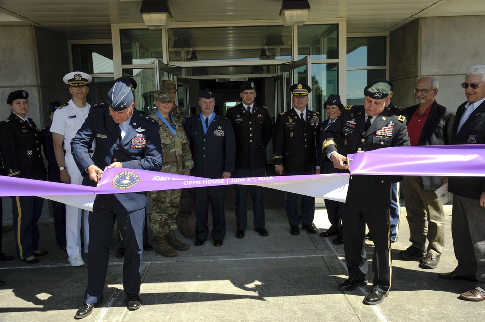 Opening of the Portland Joint Reserve Intelligence Center