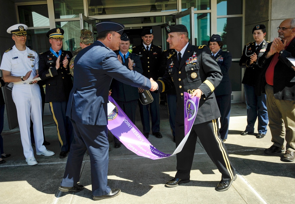 Opening of the Portland Joint Reserve Intelligence Center