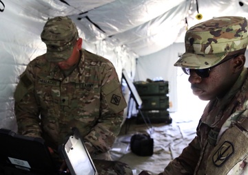 National Guard, active component Signal leaders discuss partnership opportunities in Europe