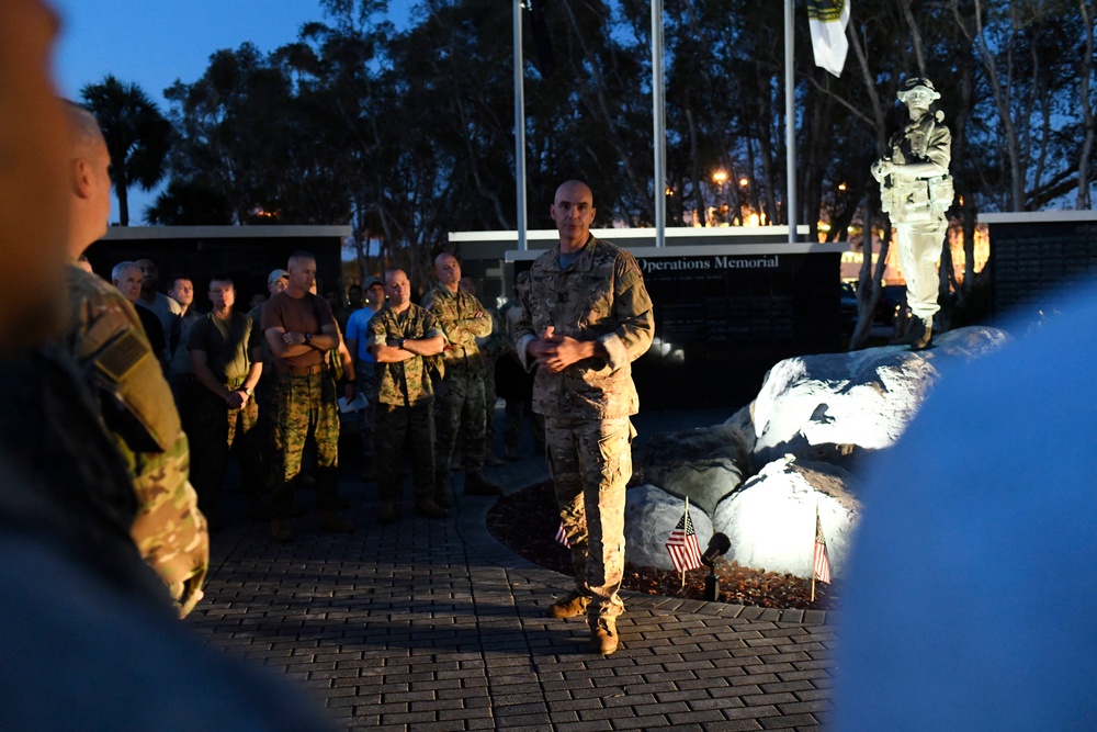 USSOCOM hosts D-Day Memorial Shoot