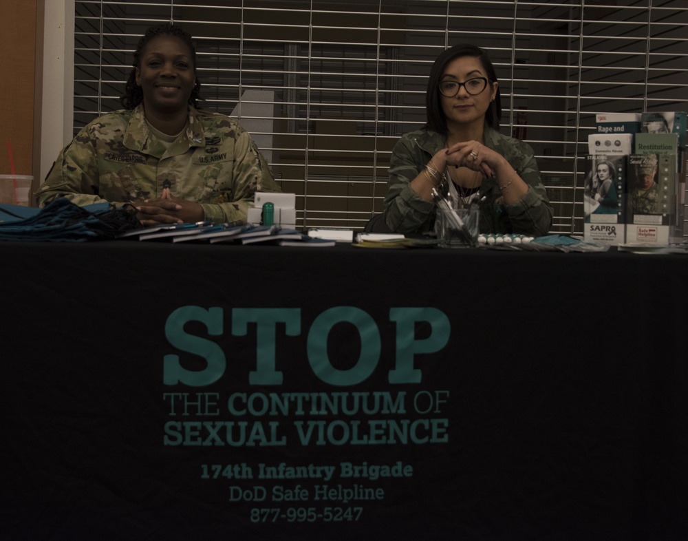 DVIDS - Images - 2018 Sexual Assault Awareness and Prevention Month ...
