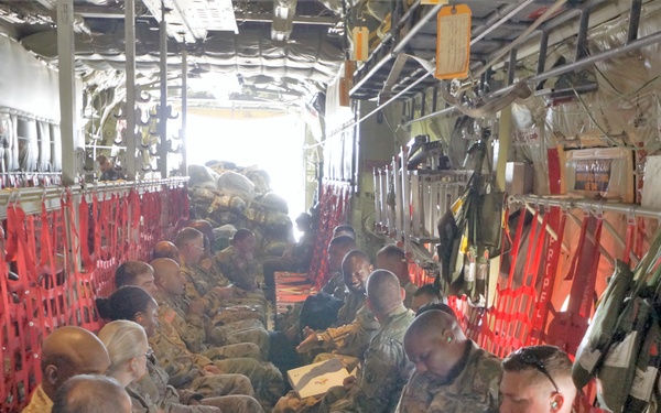 7th Mission Support Command arrives in Poland to support Saber Strike 18