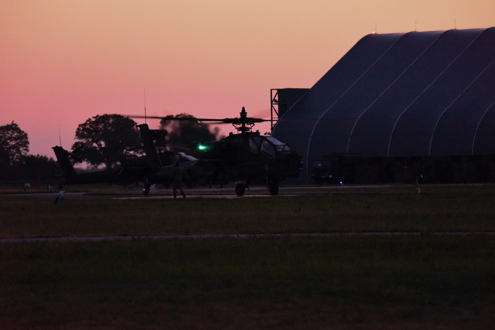 Saber Strike 18, Inowroclaw Military Airfield