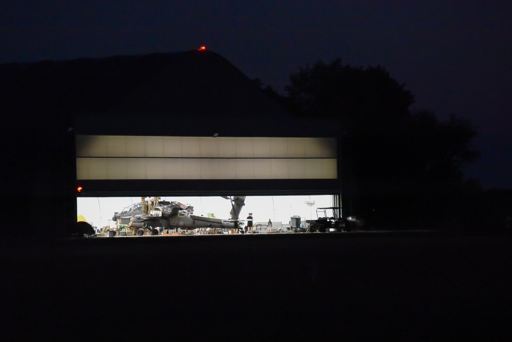 Saber Strike 18, Inowroclaw Military Airfield