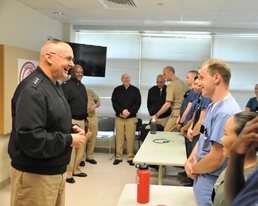 Hospital Corpsman trauma training