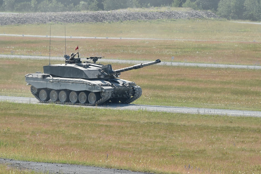 Strong Europe Tank Challenge 2018