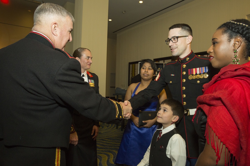 MCCOG Marine Corps Birthday Ball