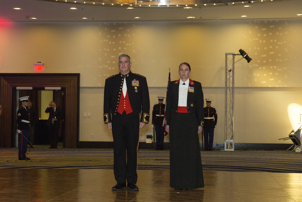 MCCOG Marine Corps Birthday Ball