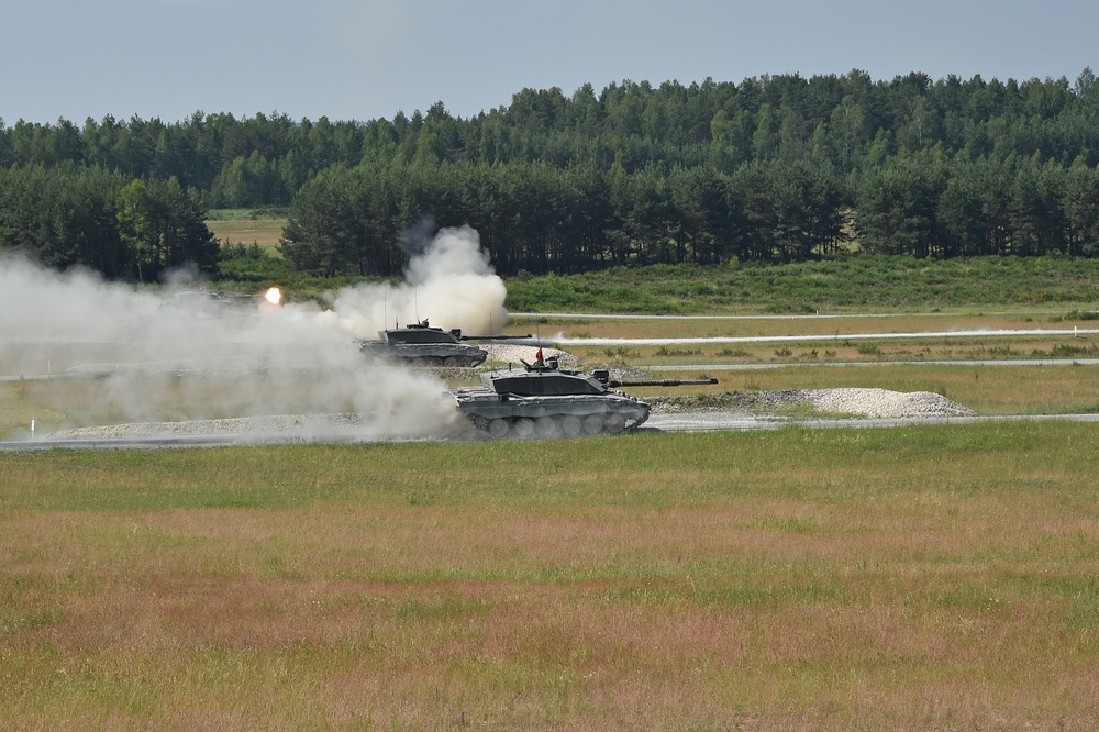 Strong Europe Tank Challenge 2018