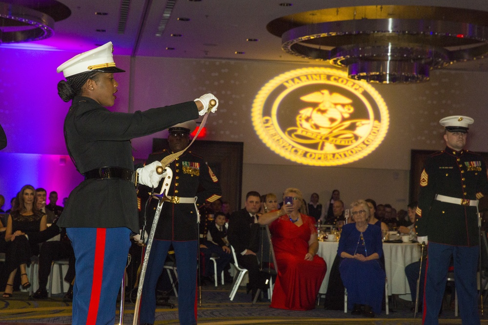 MCCOG Marine Corps Birthday Ball