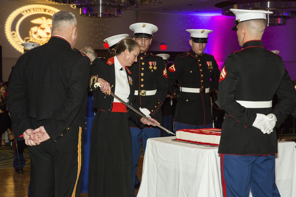 MCCOG Marine Corps Birthday Ball