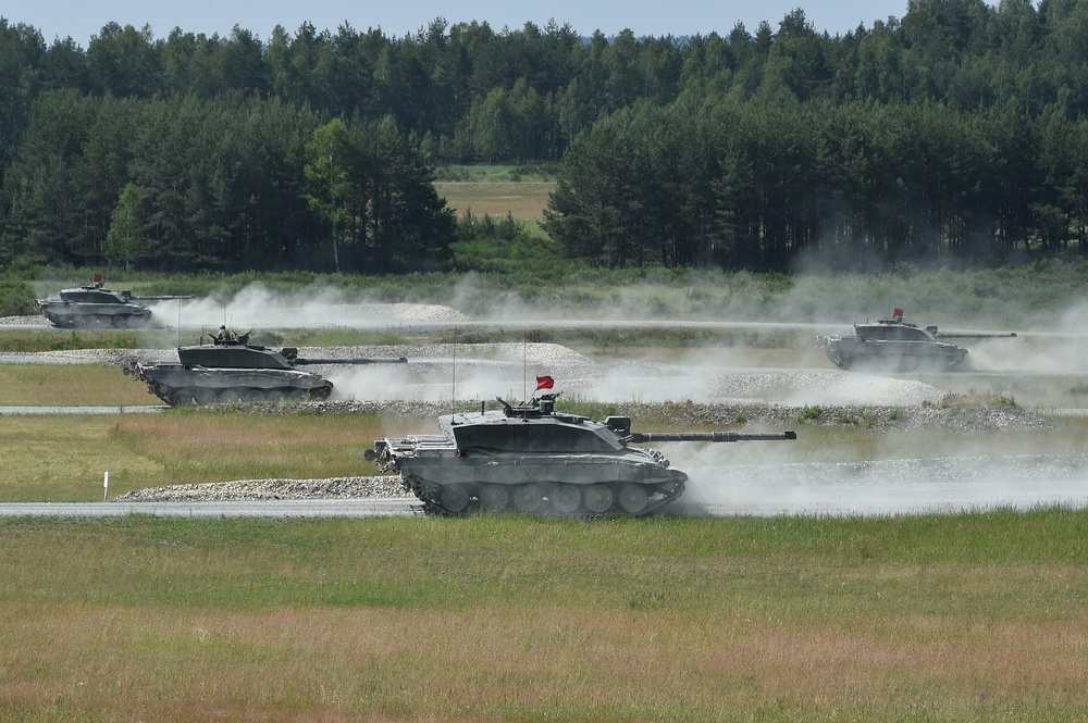 Strong Europe Tank Challenge 2018