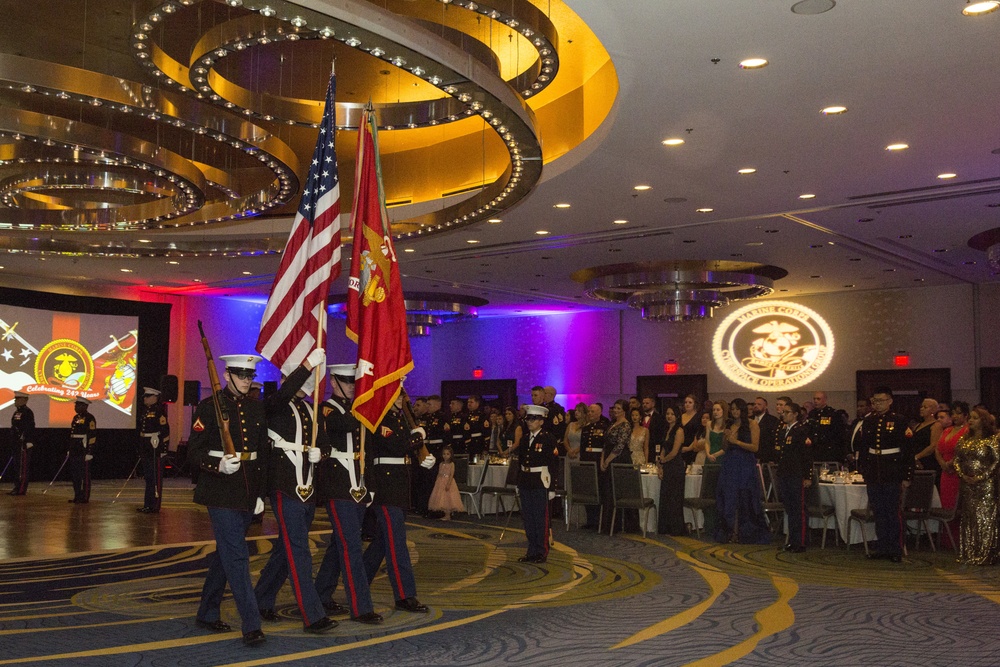 MCCOG Marine Corps Birthday Ball