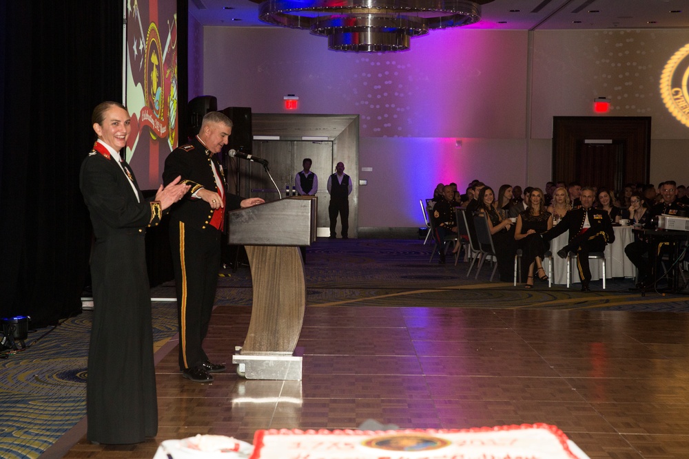 MCCOG Marine Corps Birthday Ball