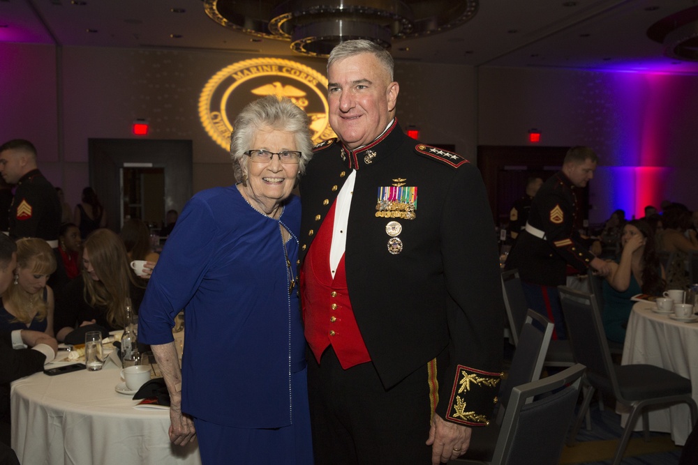 MCCOG Marine Corps Birthday Ball