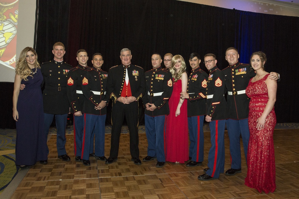 MCCOG Marine Corps Birthday Ball