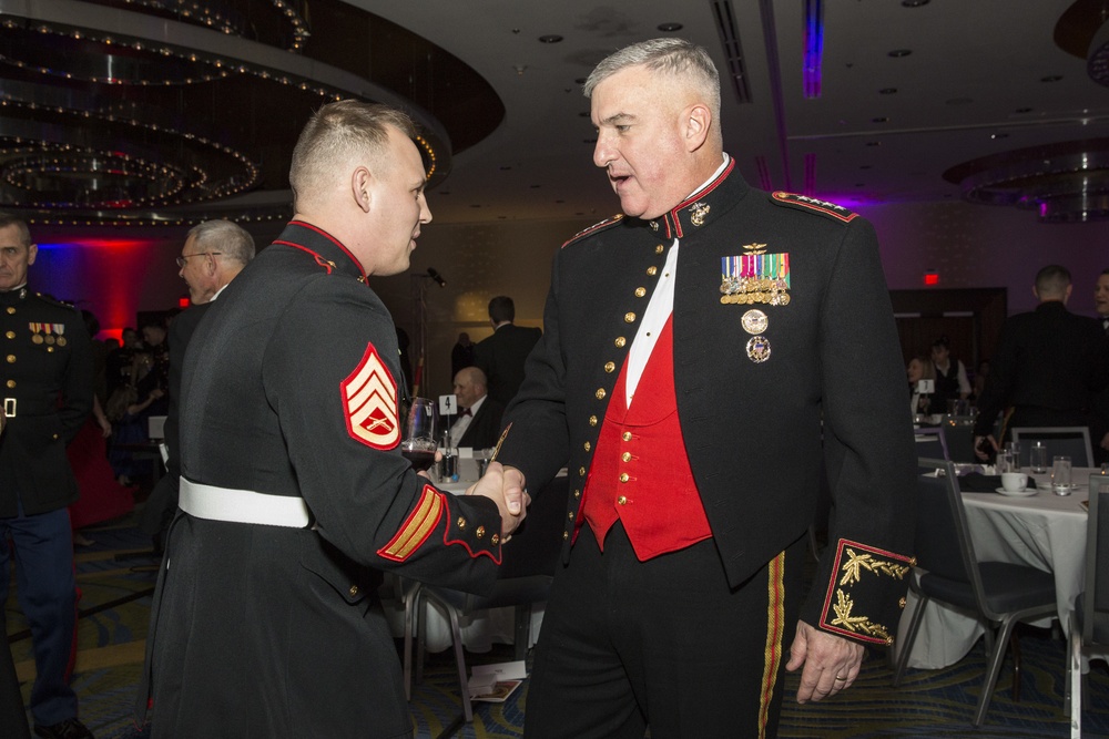 MCCOG Marine Corps Birthday Ball