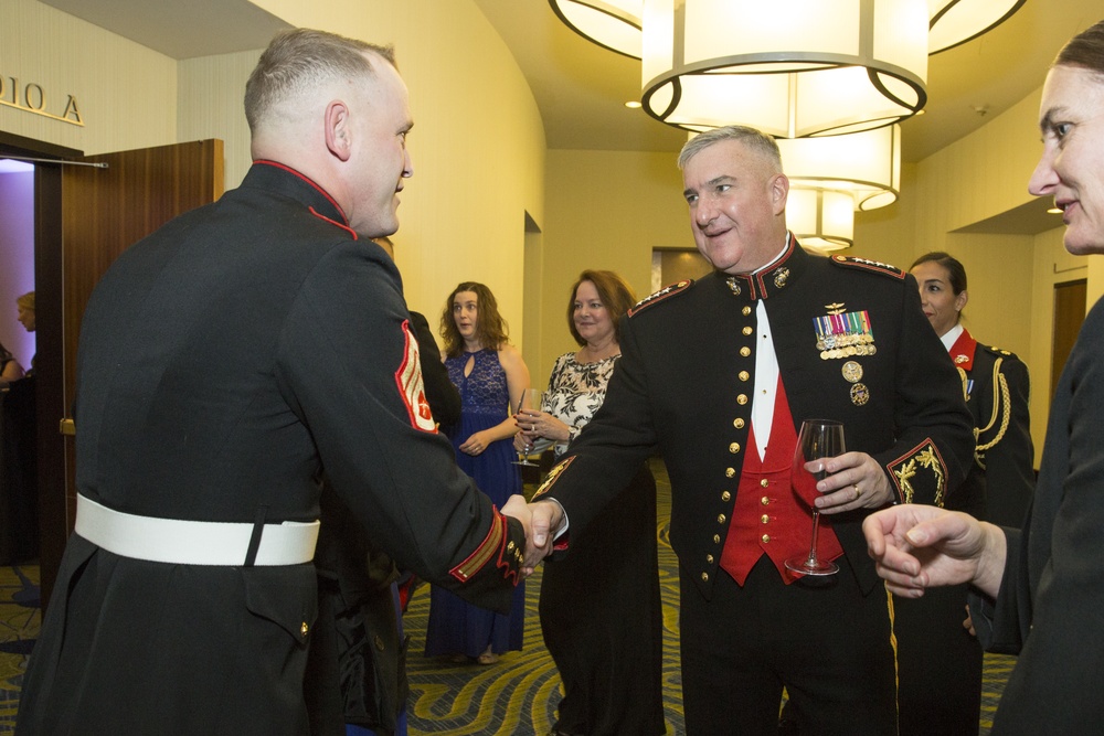 MCCOG Marine Corps Birthday Ball