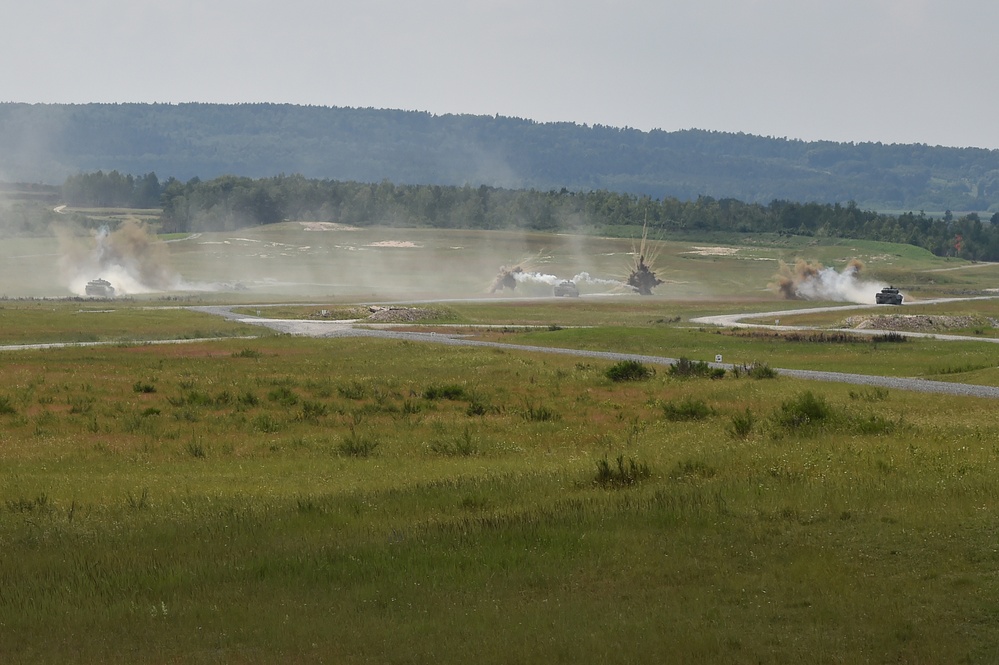 Strong Europe Tank Challenge 2018