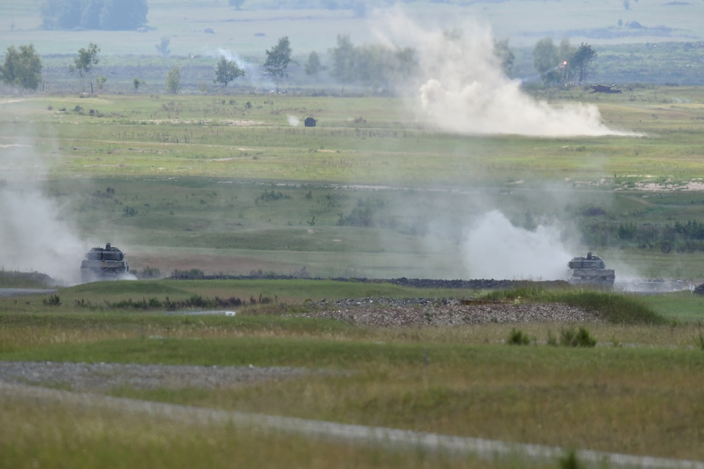 Strong Europe Tank Challenge 2018