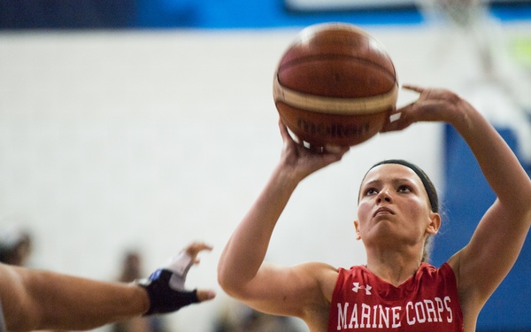 2018 DoD Warrior Games Wheelchair Basketball Prelims